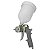Pistola para Pintura PDR PRO-500 Tipo Gravidade 1,5 mm 500ml - Imagem 1