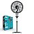 Ventilador de Coluna 50cm Silencioso 180W Wap Flow Turbo - Imagem 5