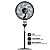 Ventilador de Coluna 50cm Silencioso 180W Wap Flow Turbo - Imagem 2