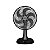 Ventilador de Mesa Turbo 6Pás 30CM Preto Ventisol - Imagem 1