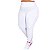 Calça Legging Branca Enfermagem Plus Size Em Suplex - Imagem 1