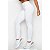 Calça Legging Branca Enfermagem Plus Size Em Suplex - Imagem 2