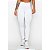 Calça Legging Branca Enfermagem Plus Size Em Suplex - Imagem 4