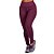 Calça Legging Feminina Poliamida Lisa Tecido Bem Grosso Cós Alto Confortável - Imagem 1