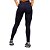 Calça Legging Feminina Poliamida Lisa Tecido Bem Grosso Cós Alto Confortável - Imagem 11