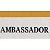 Tarja de Função Embaixador - Imagem 1