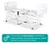 Cama Hospitalar Motorizada 3 Movimentos - 5 posições - Locação - Imagem 2