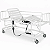 Cama Hospitalar Motorizada  3 Movimentos - 5 posições - Locação - Aço - Imagem 1