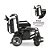 Cadeira de Rodas D800 - Imagem 4