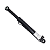 CILINDRO HIDRÁULICO DE BASCULAMENTO COMPATÍVEL SCANIA 124R/G 2004 ACIMA - 1517324/1549738 - Imagem 1