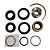 KIT REPARO CILINDRO BASCULAR MBB AXOR 9585530505 (haste de diametro 25mm / axor moderno) COM BUCHAS - Imagem 4