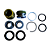 KIT REPARO CILINDRO BASCULAMENTO VOLVO VM - Imagem 1