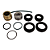 KIT REPARO DO ACTROS CILINDRO AUXILIAR - HASTE 22 mm - EMBOLO 40 mm - Imagem 3
