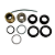 KIT REPARO DO ACTROS CILINDRO AUXILIAR - HASTE 22 mm - EMBOLO 40 mm - Imagem 2