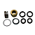 KIT REPARO DO ACTROS CILINDRO AUXILIAR - HASTE 22 mm - EMBOLO 40 mm - Imagem 1