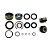 KIT REPARO DE CILINDRO DE BASCULAMENTO SCANIA SÉRIE 5 / EVOLUÇÃO - FIXAÇÃO EM AÇO - Imagem 2