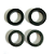 KIT BUCHAS CILINDRO FORD CARGO - Imagem 1