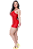 Vestido Curto Feminino Hotwife 535 Ropahrara - Imagem 5