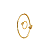 Conjunto Bracelete e Anel Inspire Cely - Imagem 2