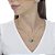 Conjunto Redondo Zircônia Verde Com Micro zircônia Ao Redor (Brinco E Pingente) - Imagem 1