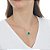 Conjunto Redondo Zircônia Verde Com Micro zircônia Ao Redor (Brinco E Pingente) - Imagem 5