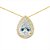 Conjunto Gota Zircônia Cristal Com Micro Zircônia - Imagem 7