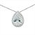 Conjunto Gota Zircônia Cristal Com Micro Zircônia - Imagem 8