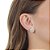 Conjunto Gota Zircônia Cristal Com Micro Zircônia - Imagem 3