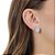Conjunto Gota Zircônia Cristal Com Micro Zircônia - Imagem 4