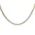 Colar Choker Riviera Coração Micro Zircônia Cristal - Imagem 3