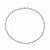 Colar Choker Riviera Coração Micro Zircônia Cristal - Imagem 6