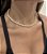 Colar Choker Riviera Coração Micro Zircônia Cristal - Imagem 7