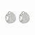 Brinco Argola Gota em Micro Zircônia - Imagem 3