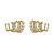 Brinco Piercing Zircônia Cristal E Micro Zircônia Longo - Imagem 4