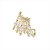 Brinco Piercing Zirconia Cristal Pequeno - Imagem 5