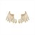 Brinco Piercing Zirconia Cristal Pequeno - Imagem 3