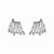 Brinco Piercing Zirconia Cristal Pequeno - Imagem 8