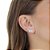 Brinco Ear Cuff Folha Navetes Pequena - Imagem 2