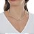 Colar Riviera Navetes Cristal 45Cm - Imagem 1