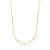 Colar Choker Monção Lisa Com Efeito Amassado - Imagem 2