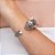 Bracelete Onça Vazada Sem Fecho Rodio - Imagem 1