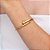 Bracelete Prego Liso - Grosso Ouro 18K - Imagem 1