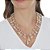 Conjunto Luxo Cristal Com Gotas Em Metal Com Acabamento Em Micro Zircônias - Imagem 2