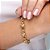 Pulseira Elos Pequenos U Ouro 18K - Imagem 2