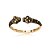 Bracelete Pantera Negra Com Detalhes Em Micro Zircônias Cristais - Imagem 2