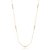 Colar Longo Tiffy Banho Ouro 18K - Imagem 2