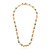 Choker Arco Íris - Corações Coloridos Em Zircônias E Lisos No Banho De Ouro 18k - Imagem 2