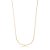 Choker Palito e Bolinhas 45cm Ouro 18K - Imagem 2