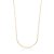 Choker Grume Batida Losango 45cm Ouro 18K - Imagem 2