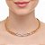 Choker Metal Fivela com Mix de Banho - Imagem 1